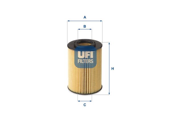 Yağ Filtresi  Kia Carens (RS)(2003->)  SION SN2583