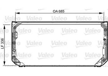 Klima Radyatörü  VALEO 814248  8846012460 94855107