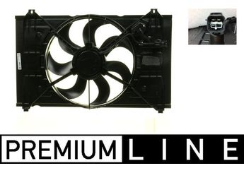 Radyatör Fan ve Motoru  MAHLE CFF 222 000P  253801G050 253801G051