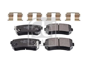 Fren Disk Balata Arka MANDO RMPK46  RMPK46 583022YA50 58302D4A00 58302E6A10