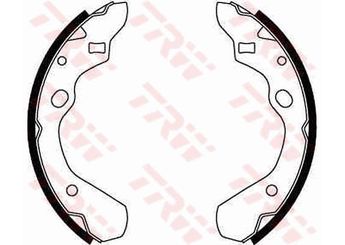 Fren Pabuçlu Balata Arka MGA 54186  B4Y52638ZB B4Y52638Z B4Y52638ZA BSY62638X BSY6-26-38X BSY62638Z BSY6-26-38Z G2112638Z G211-26-38Z