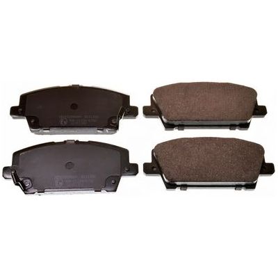 Fren Disk Balata Ön Honda Civic HB (FK)(09.2005->)  MAHER 00014B