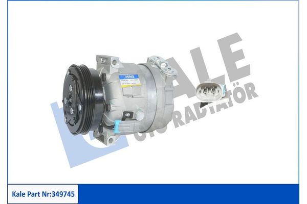 Klima Kompresörü  Fiat Marea (185) Weekend (12.2001->)  KALE 349745