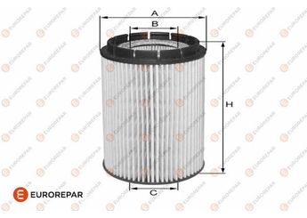 Yağ Filtresi  EUROREPAR 1682281380  5072720AA 5069083AA 05069083AA 5069083AD 05069083AD 05072720AA K5072720AA 2631627000 26316-27000 2632027000 26320-27000 2632027001 26320-27001
