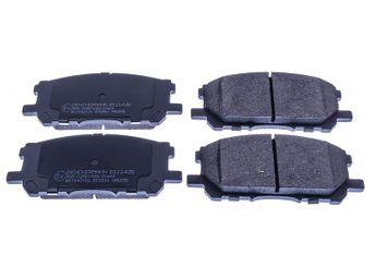 Fren Disk Balata Ön FTE 9001235  4465 48100 W070 48080 44650W070 04465-0W070 446548080 04465-48080 446548100 04465-48100 044650W070 446548110 0446548110