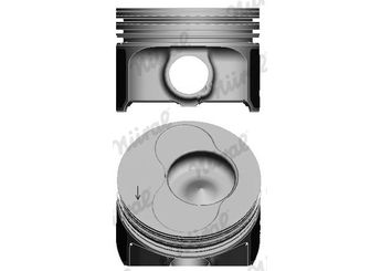 Piston (81.00MM-STD)  NÜRAL 8772176STD000G  38107065GF 038 107 065 GF