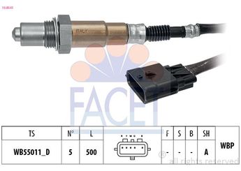 Oksijen (Lambda) Sensörü  BITAPART BRE379025  226907825R 2269000Q1K 22690-00Q1K 2269000Q2C 22690-00Q2C 22 69 078 25R 226A42602R 22 6A 426 02R H8201499129 H82 01 499 129