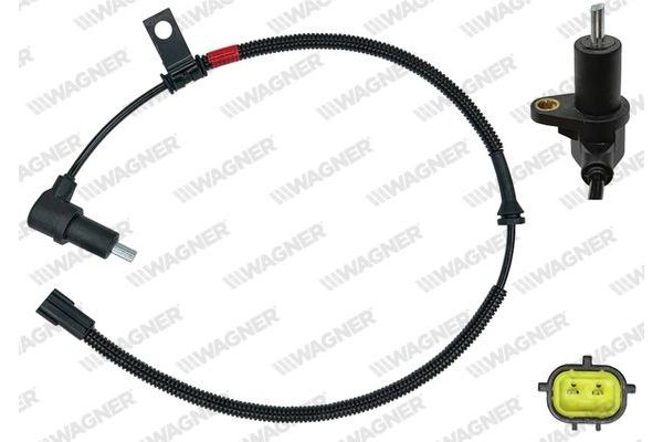 Abs Sensörü Ön Sol MAHER 16265