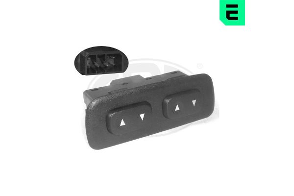 Cam Açma Düğmesi Ön Sağ Hyundai Accent (X3)(1995->)  ERA 662417