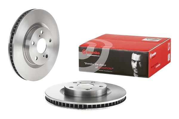 Fren Disk Ayna Ön Sağ ve Sol Toyota Prius + (ZVW40)(2012->)  BREMBO 09.A417.10
