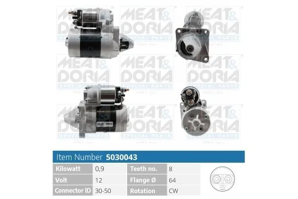 Marş Dinamosu  Ford Ka (CCU)(2008->)  SPAGO STR1096