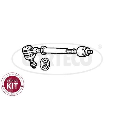 Rot Başı Sağ veya Sol Renault Espace (J63)(01.1991->)  WONGA 10430