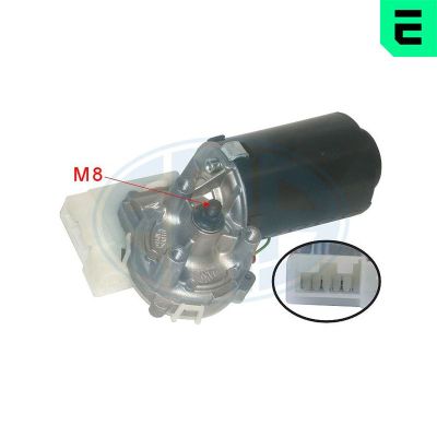 Silecek Mekanizma Motoru Ön Fiat Palio (178) Weekend (1997->)  ZENON FI6004