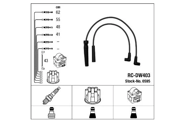 Buji Kablosu  MGA 35104