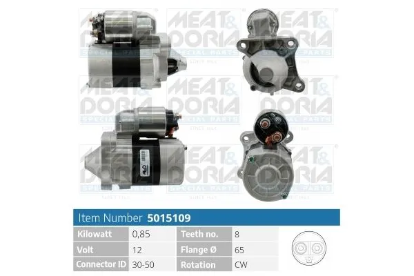 Marş Dinamosu  Lancia Phedra (180)(2002->)  KRAFTVOLL 11010019