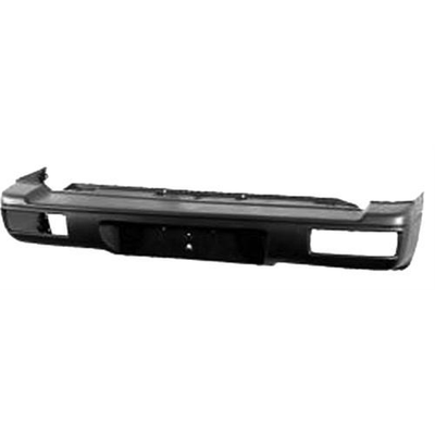 Tampon Arka EUROBUMP SUZ07VI003