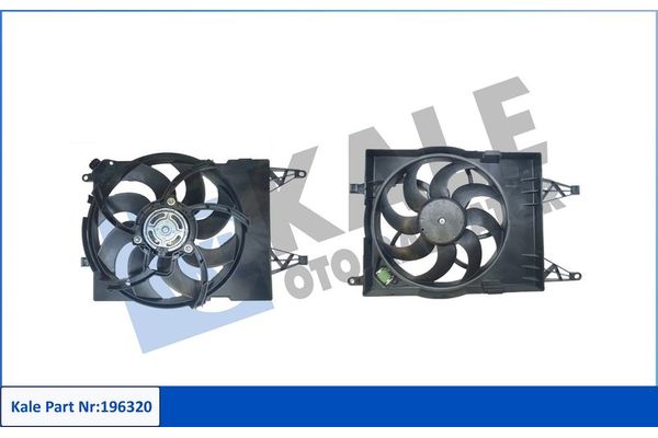 Radyatör Fan ve Motoru  FIAT ORJINAL 51788079