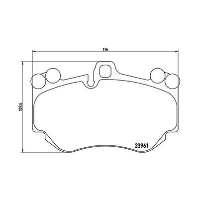 Fren Disk Balata Ön Audi RS 5 Cabriolet (8F)(11.2012->)  MAGNETI MARELLI 363700465016