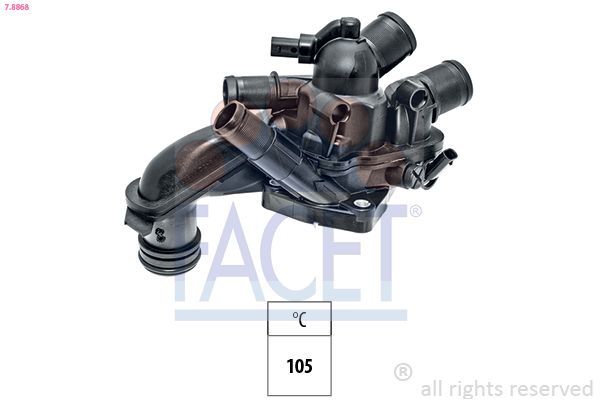 Termostat 105 °C  MINI Roadster (R59)(2012->)  GVA 5199928