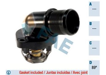 Termostat  FIAT ORJINAL 9635317280  9635317280 96.353.172.80 1336N1 1336.N1 1336Q2 1336.Q2