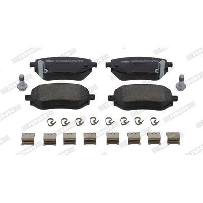 Fren Disk Balata Arka SWAPP 44349