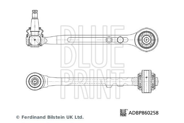 Salıncak Ön Üst Sağ veya Sol Kia Stinger (CK)(2017->)  BLUE PRINT ADBP860258