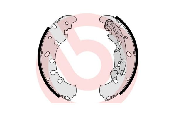 El Fren Balatası  BREMBO S 23 530