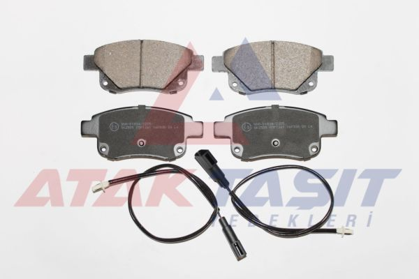 Fren Disk Balata Arka Ford Transit Kombi (TT9)(2006->)  AP 05P1261