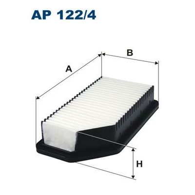Hava Filtresi  Kia Rio (UB)(2011->)  FILTRON AP 122/4