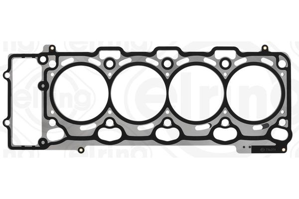 Silindir Kapak Contası  BMW 6 Serisi Coupe (E63)(2003->)  ELRING 736.220