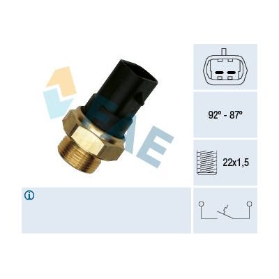 Fan Müşürü  Alfa Romeo 155 (1992->)  FAE 37220