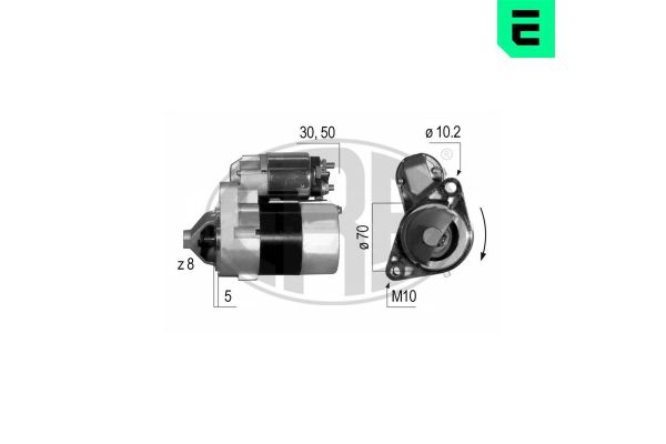 Marş Dinamosu  ERA 220523A