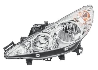 Far Lambası Sol HELLA 1EF 354 533-011  620895 6208.95 620897 6208.97