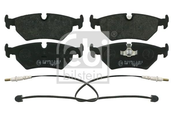 Fren Disk Balata Arka Citroen Evasion (06.1994->)  FEBI BILSTEIN 16223