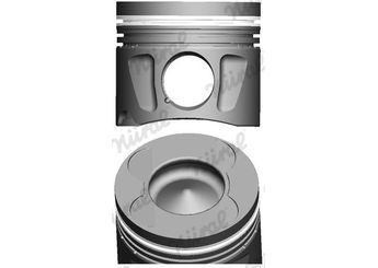 Piston (83.00MM-STD)  GOETZE 87-72579-STD  A6420304517 6420304517 642 030 45 17 A 642 030 45 17