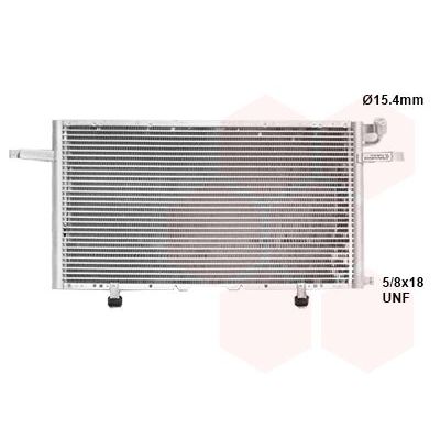 Klima Radyatörü  Opel Frontera B (1998->)  NISSENS 94686