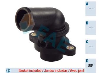 Termostat  AKD OP143136  96282726