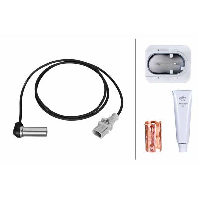 Abs Sensörü Arka Sağ veya Sol HELLA 6PU 230 052-461