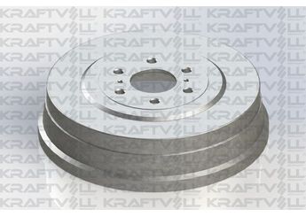 Kampana Arka Sağ ve Sol KRAFTVOLL 07040492  43206EB360