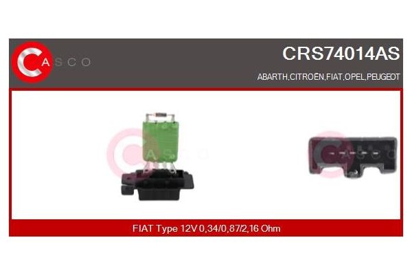 Kalorifer Rezistansı  Fiat Doblo (152) Panorama (12.2014->)  PSA ORJINAL 6436C4