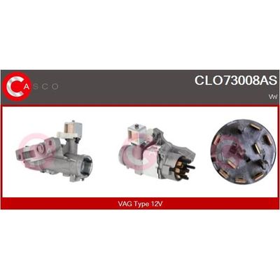 Kontak Gövdesi  Volkswagen Polo V (6R1)(06.2009->2014)  MAXTEL 14806060