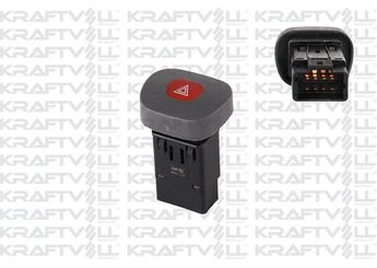 Dörtlü Flaşör Düğmesi  NUREL A 223  7700421820 252904482R