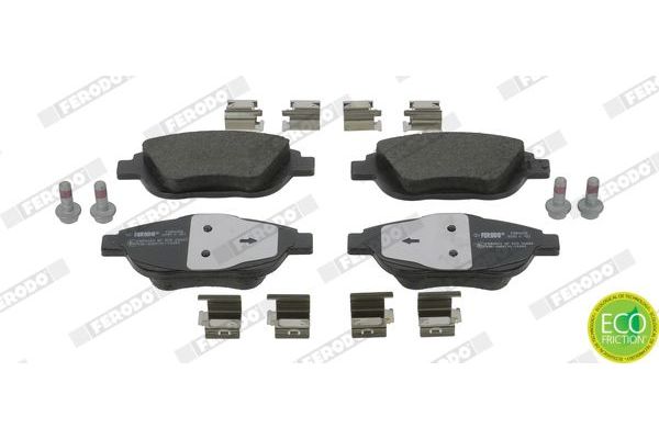 Fren Disk Balata Ön Opel Mokka (P2QO)(2020->)  PSA ORJINAL 1617293780