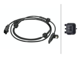 Abs Sensörü Ön Sağ veya Sol HELLA 6PU 010 039-781  9642687580 4545A9 4545.A9 4545G6 4545.G6