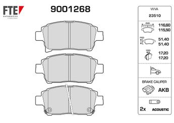Fren Disk Balata Ön FTE 9001268  44650W050 044650W050 446517140 04465-17140 4465YZZDA 04465-YZZDA 0446517140 04465-0W050 44650W080 04465-0W080 446512580 04465-12580 446512581 04465-12581 446512590 04465-12590 446512591 04465-12591 446512592 04465-12592 446513020 04465-13020 446513050 04465-13050 446517100 04465-17100 446517101 04465-17101 446520480 04465-20480 446520521 04465-20521 446532210 04465-32210 446532230 04465-32230 446547030 04465-47030 446552010 04465-52010 446552011 04465-52011 446552021 04465-52021 446552022 04465-52022 446552060 04465-52060 446552120 04465-52120 044650W080 0446512580 0446512581 0446512590 0446512591 0446512592 0446513020 0446513050 0446517100 0446517101 446520520 0446520520 0446520521 0446532210 0446532230 0446547030 0446552010 0446552011 0446552021 0446552022 0446552060 0446552120 04465YZZDA 44652-0480 44652-0520