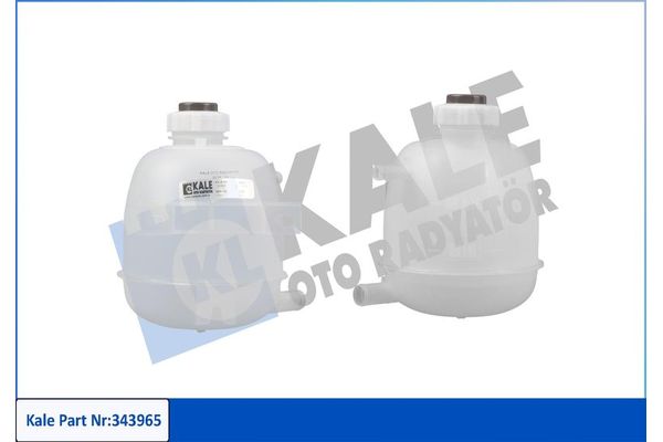 Radyatör Yedek Su Deposu  Renault Scenic (JA...)(03.1999->)  KALE 343965