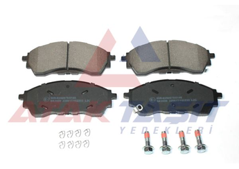 Fren Disk Balata Ön AP 05P2233  2229885 2298617 EB3C2001AA EB3C2001AB EB3C2M001AA EB3Z2001B JB3C2001AB JB3C2001AC