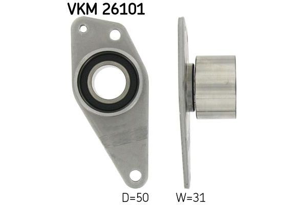 Triger Gergi Rulmanı  Mitsubishi Carisma 4 Kapı (DA0)(1996->)  SKF VKM 26101