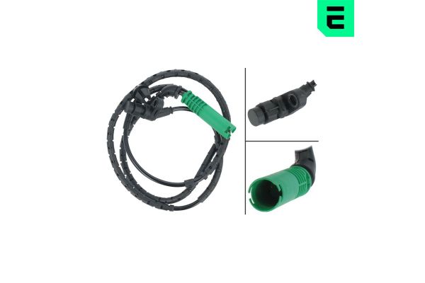 Abs Sensörü Arka Sağ veya Sol Land Rover Range Rover (LM)(01.2002->)  TRW GBS2631