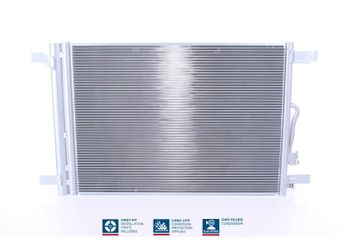 Klima Radyatörü  NISSENS 940834  5Q0816411AS